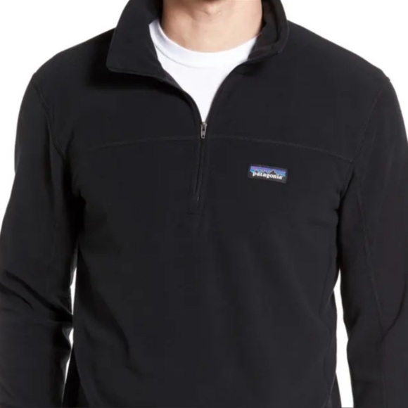 Patagonia Other - Patagonia Micro D Quarter-Zip Fleece Pullover